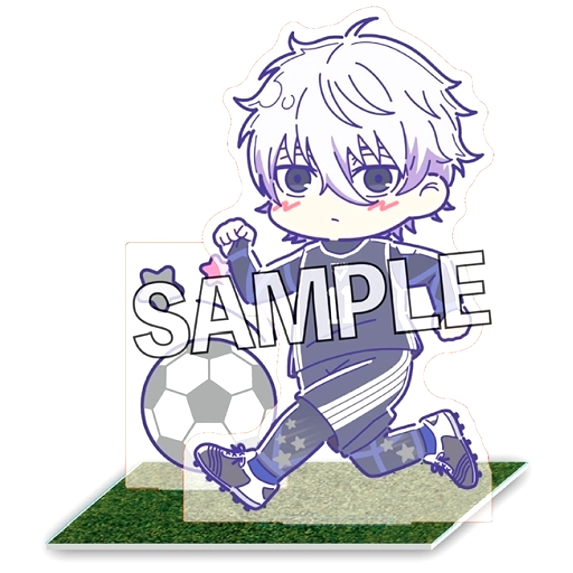 Seishiro Nagi Daichi na Acrylic Stand Melon Pop Blue Lock [USED]