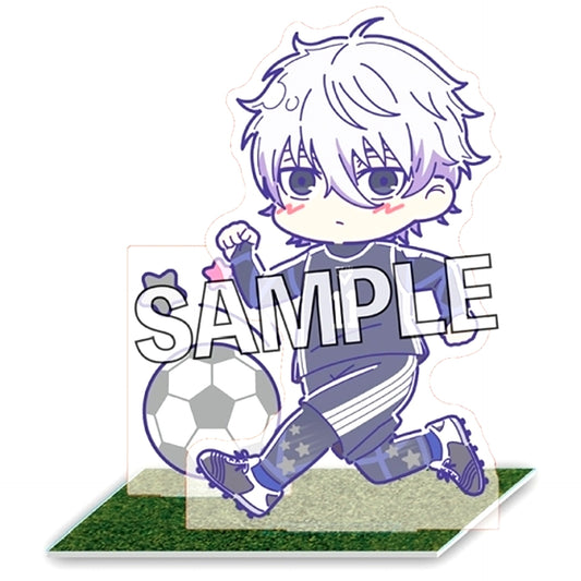 Seishiro Nagi Daichi na Acrylic Stand Melon Pop Blue Lock [USED]