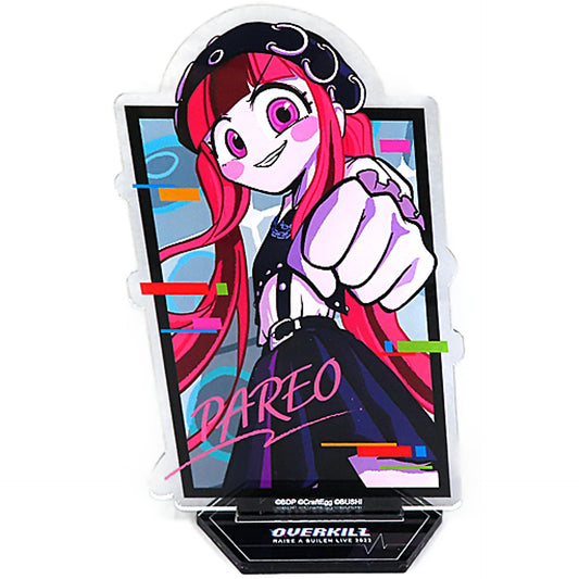 BanG Dream! Reona Nyubara Pareo Acrylic Stand Raise A Suilen Live 2022 Overkill Exclusive Acrylic Stands [USED]