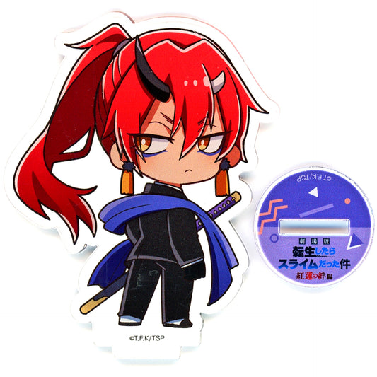 Hiiro That Time I Got Reincarnated as a Slime the Movie: Scarlet Bond x Princess Cafe Mini Chibi Acrylic Stand [USED]