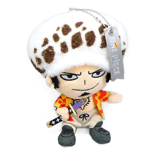 Trafalgar Law One Piece Plush Keychain One Piece Premier Summer Universal Studios Japan 2022 Limited Key Chain [USED]