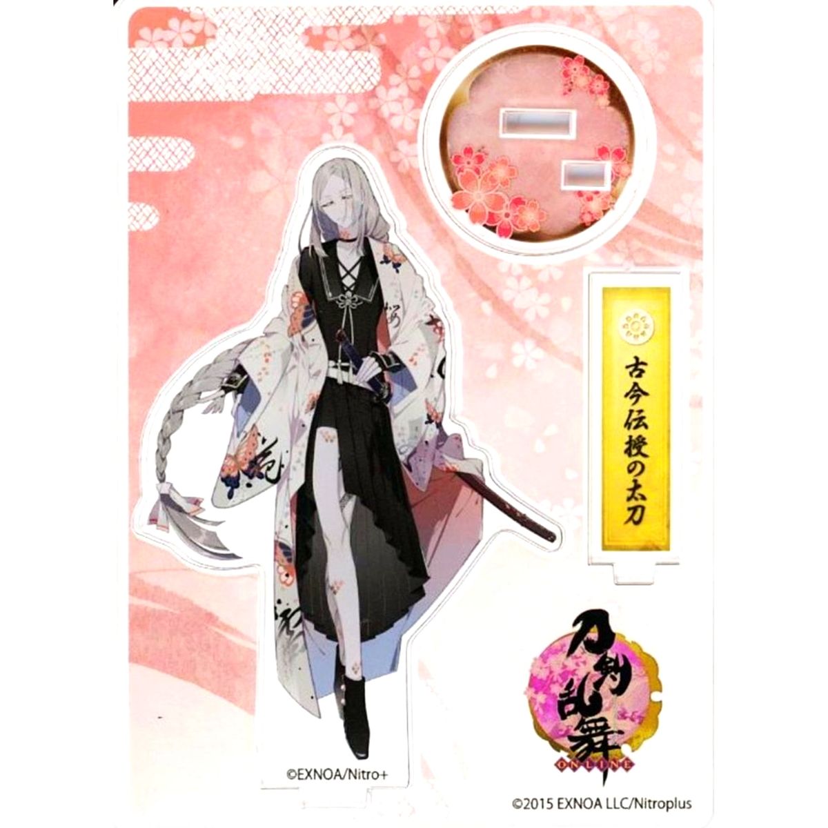 Kokindenjunotachi Touken Ranbu ONLINE Acrylic Stand Standing Art [USED]