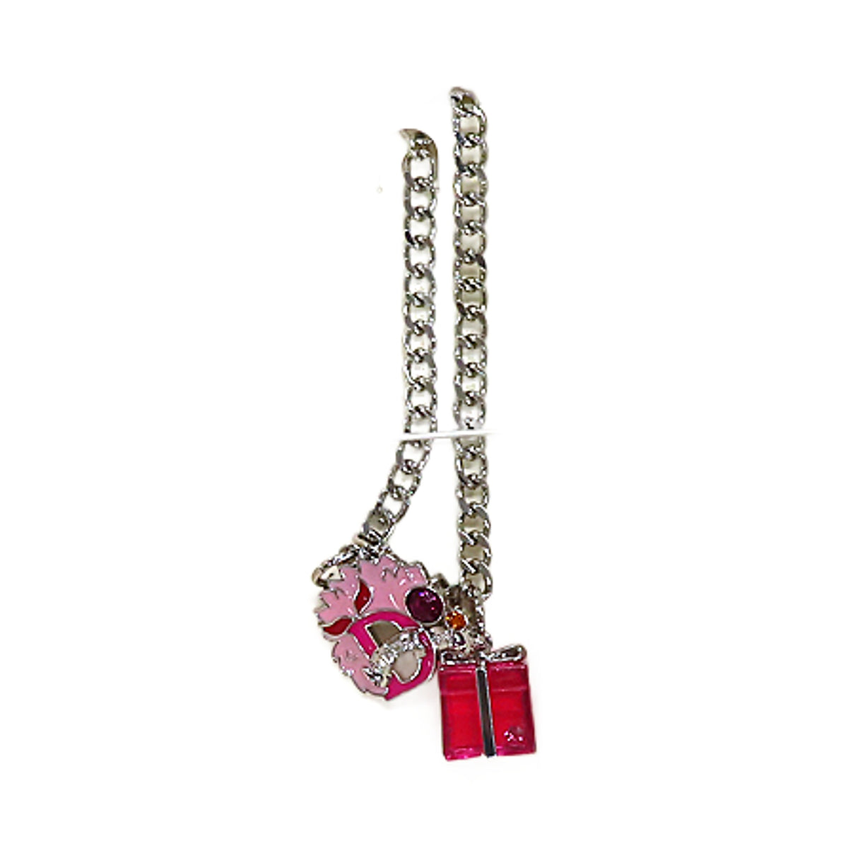 Donquixote Doflamingo One Piece Happy Birthday Bag Charm 2022 Straw Store Limited Charm [USED]