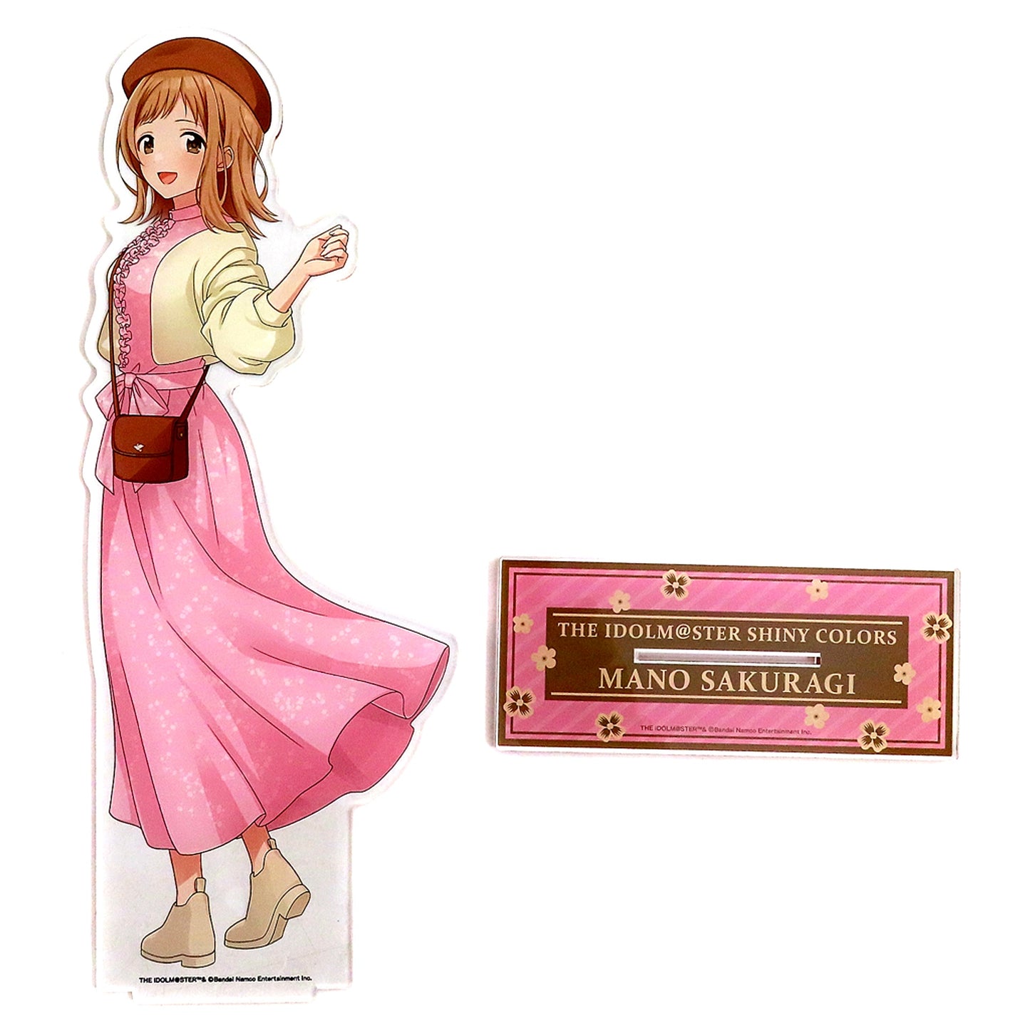 Mano Sakuragi SHINY COLORS Drawn Illustration Super Big Acrylic Stand 283PRODUCTION SHOP 2023 [USED]