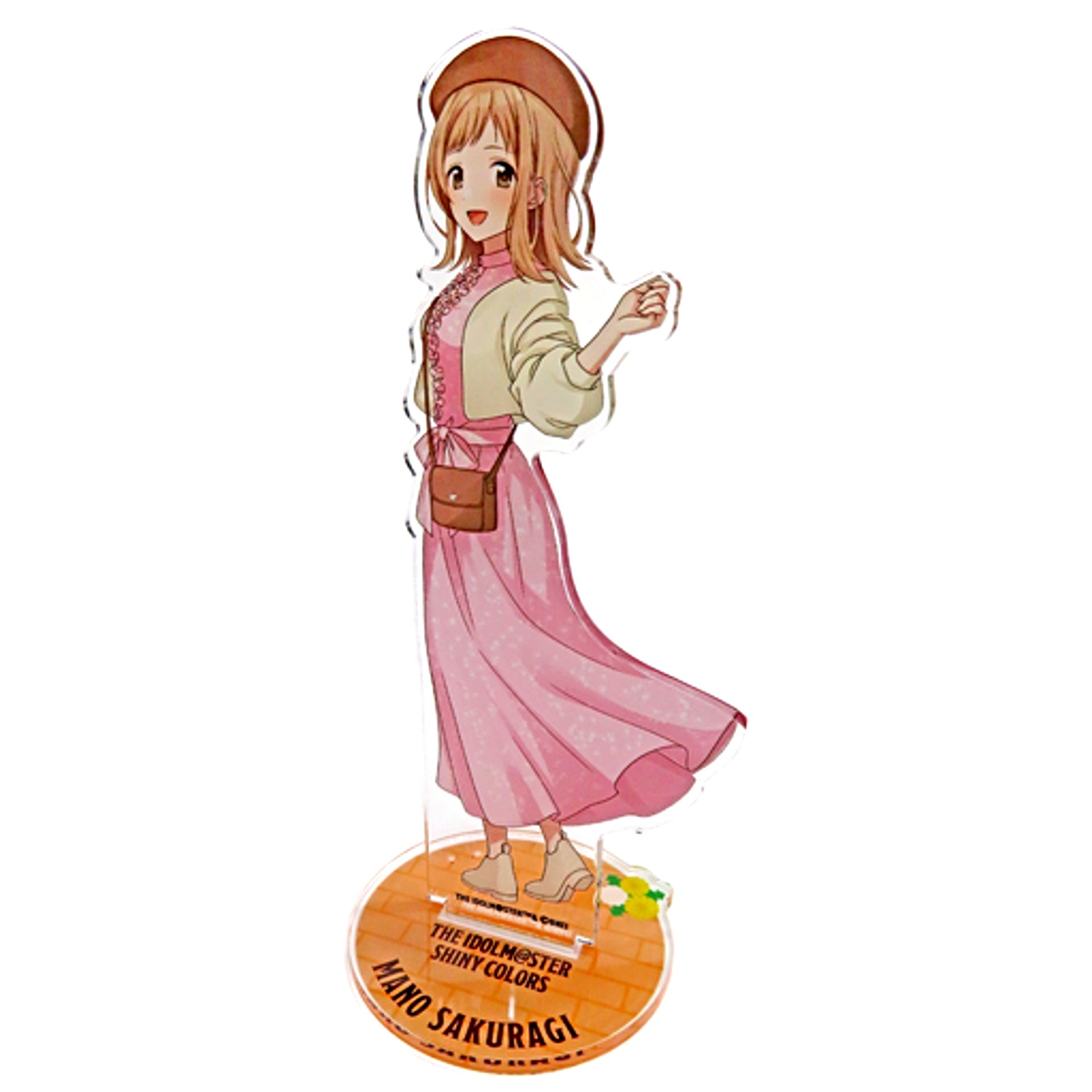 Mano Sakuragi Illustration Acrylic Stand The Idolmaster Shiny Colors 283PRODUCTION SHOP 2023 [USED]