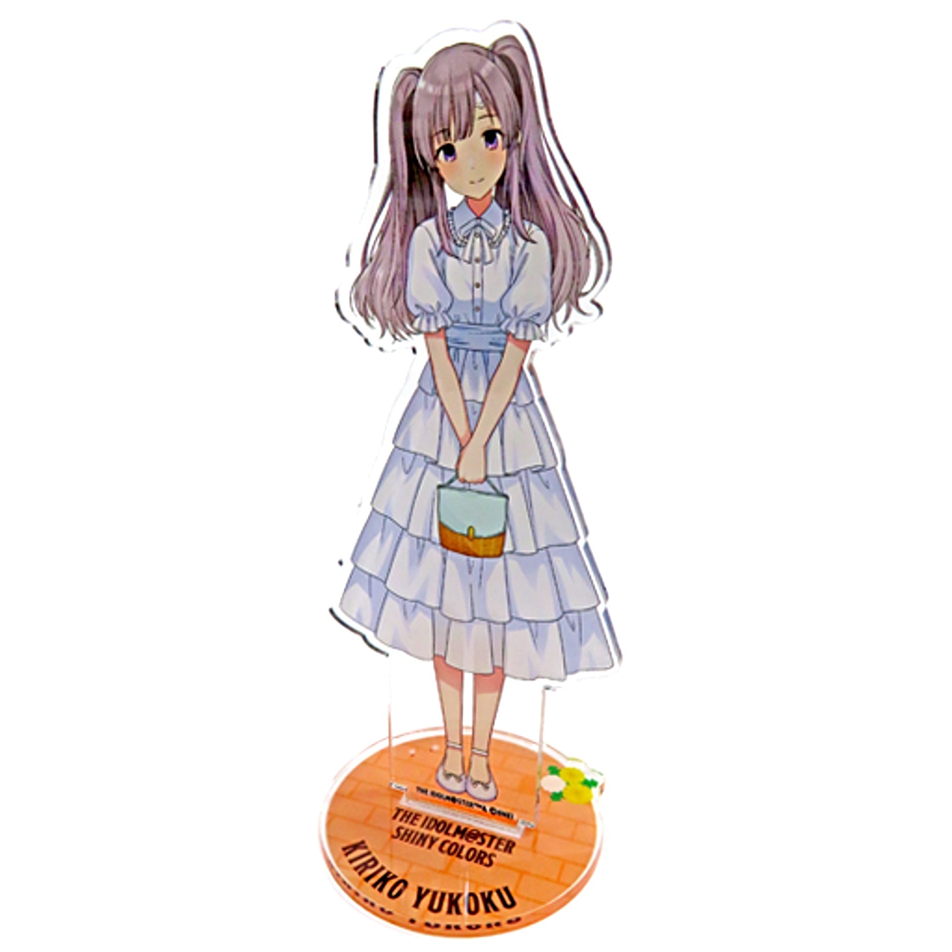 Kiriko Yuikoku SHINY COLORS Drawn Illustration Acrylic Stand 283PRODUCTION SHOP 2023 [USED]