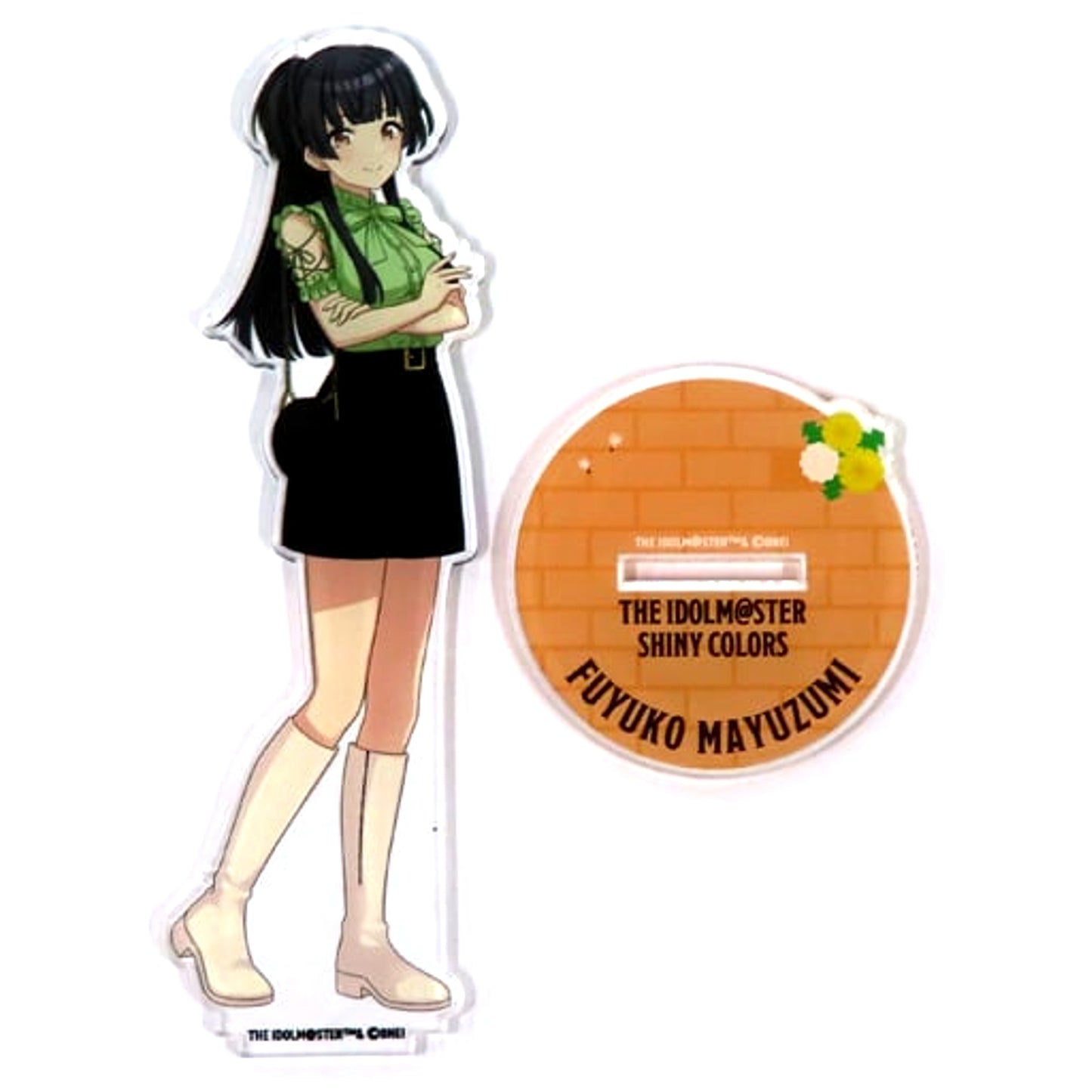 Fuyuko Mayuzumi Illustration Acrylic Stand The Idolmaster Shiny Colors 283PRODUCTION SHOP 2023 [USED]