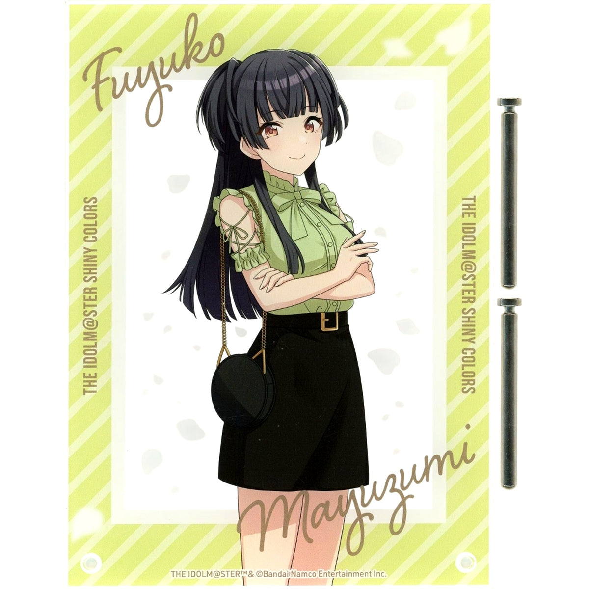 Fuyuko Mayuzumi SHINY COLORS Drawn Illustration Acrylic Art 283PRODUCTION SHOP 2023 [USED]