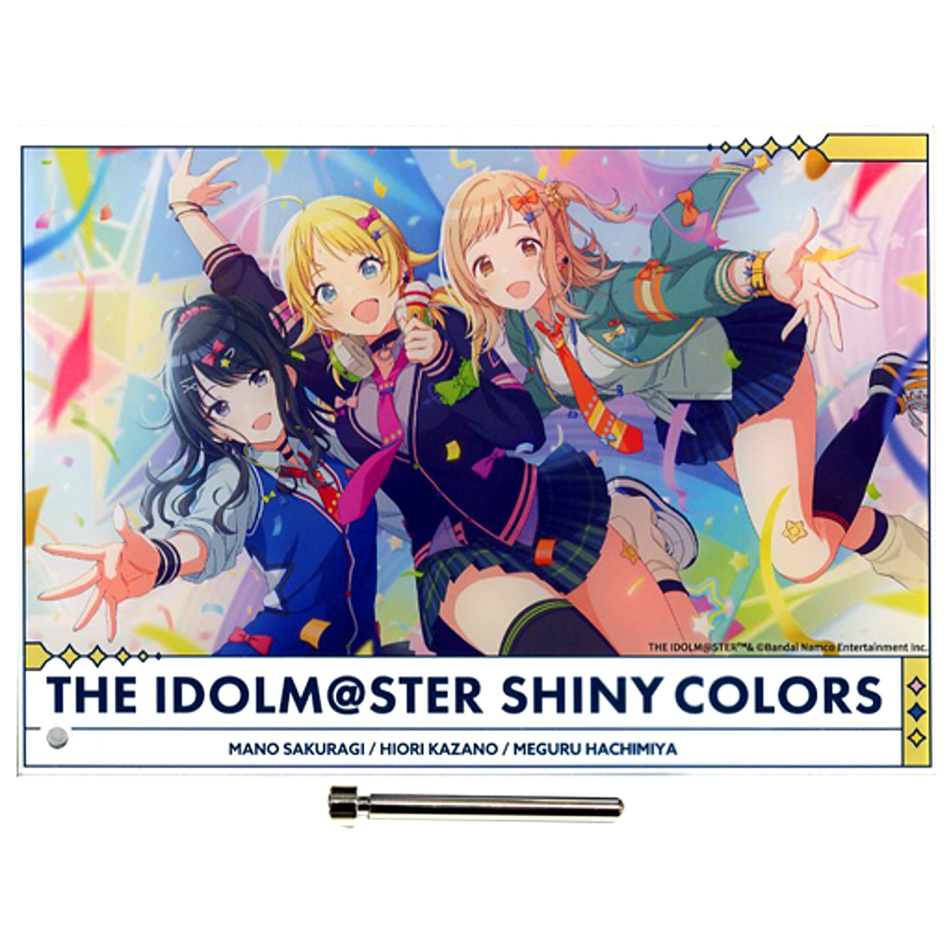 Aa Hikariyo SHINY COLORS Acrylic Art 283PRODUCTION SHOP 2023 [USED]