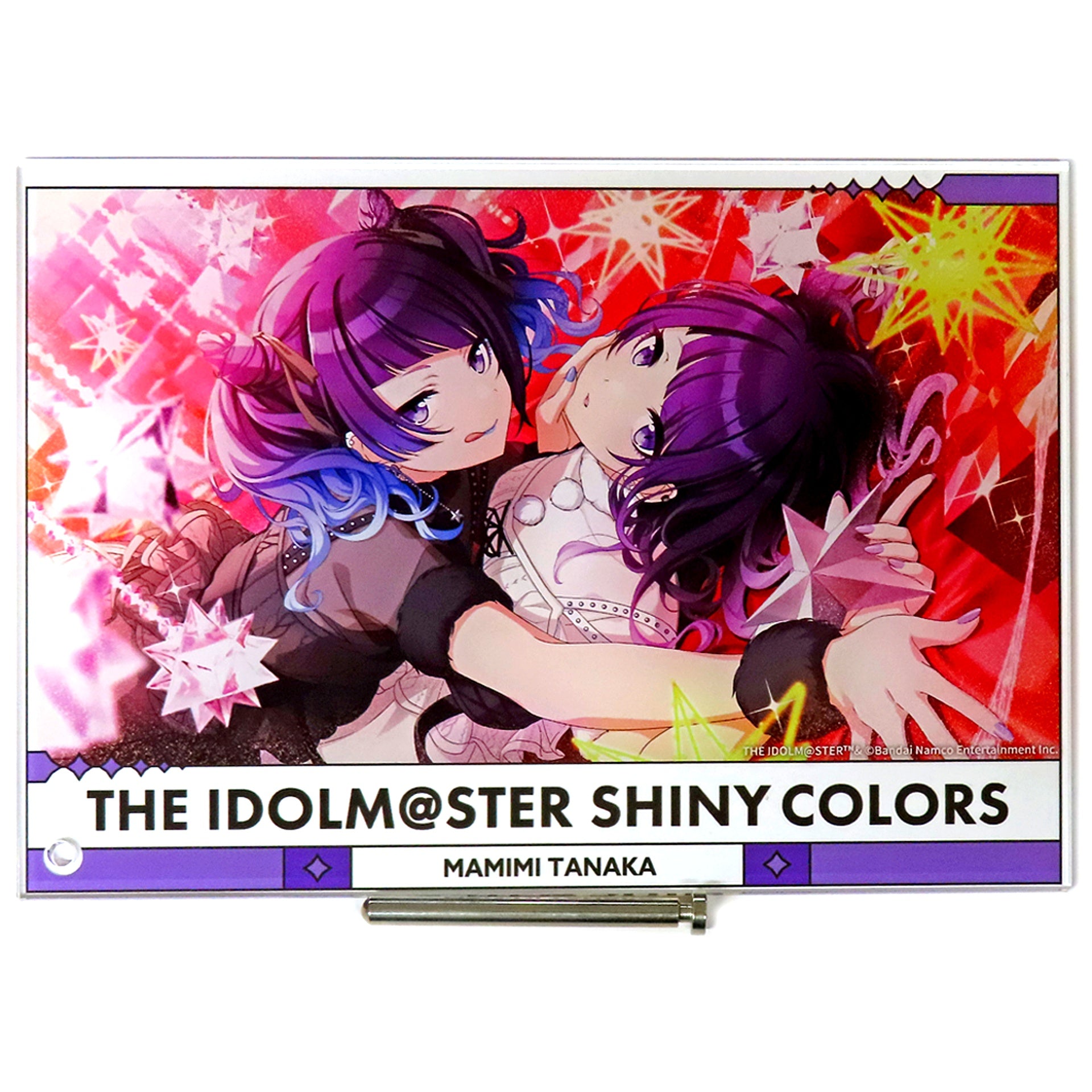 Mamimi Tanaka Acrylic Art The Idolmaster Shiny Colors 283 Production Shop 2023 [USED]
