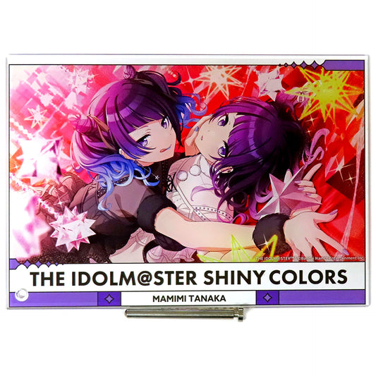 Mamimi Tanaka Acrylic Art The Idolmaster Shiny Colors 283 Production Shop 2023 [USED]