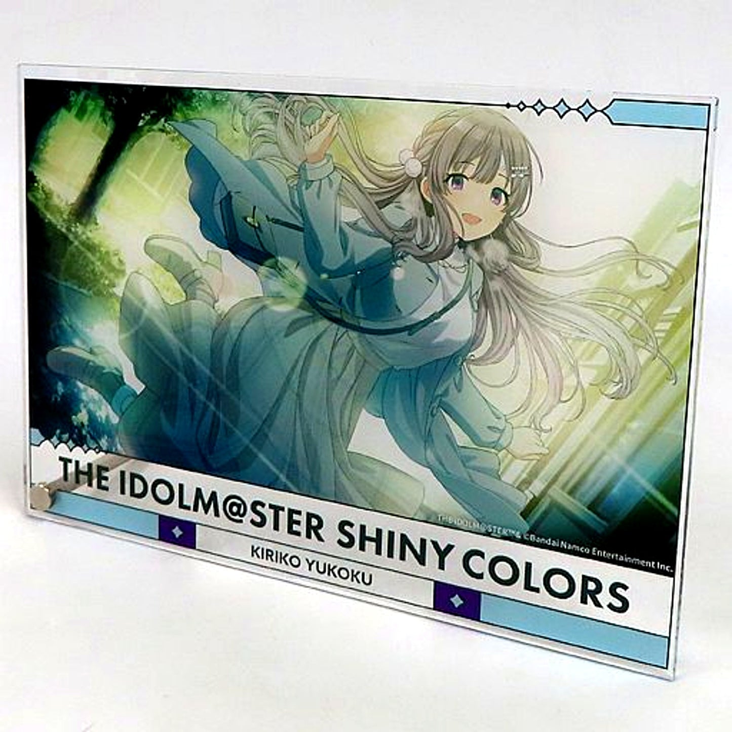 Kiriko Yuikoku SHINY COLORS Acrylic Art 283PRODUCTION SHOP 2023 [USED]