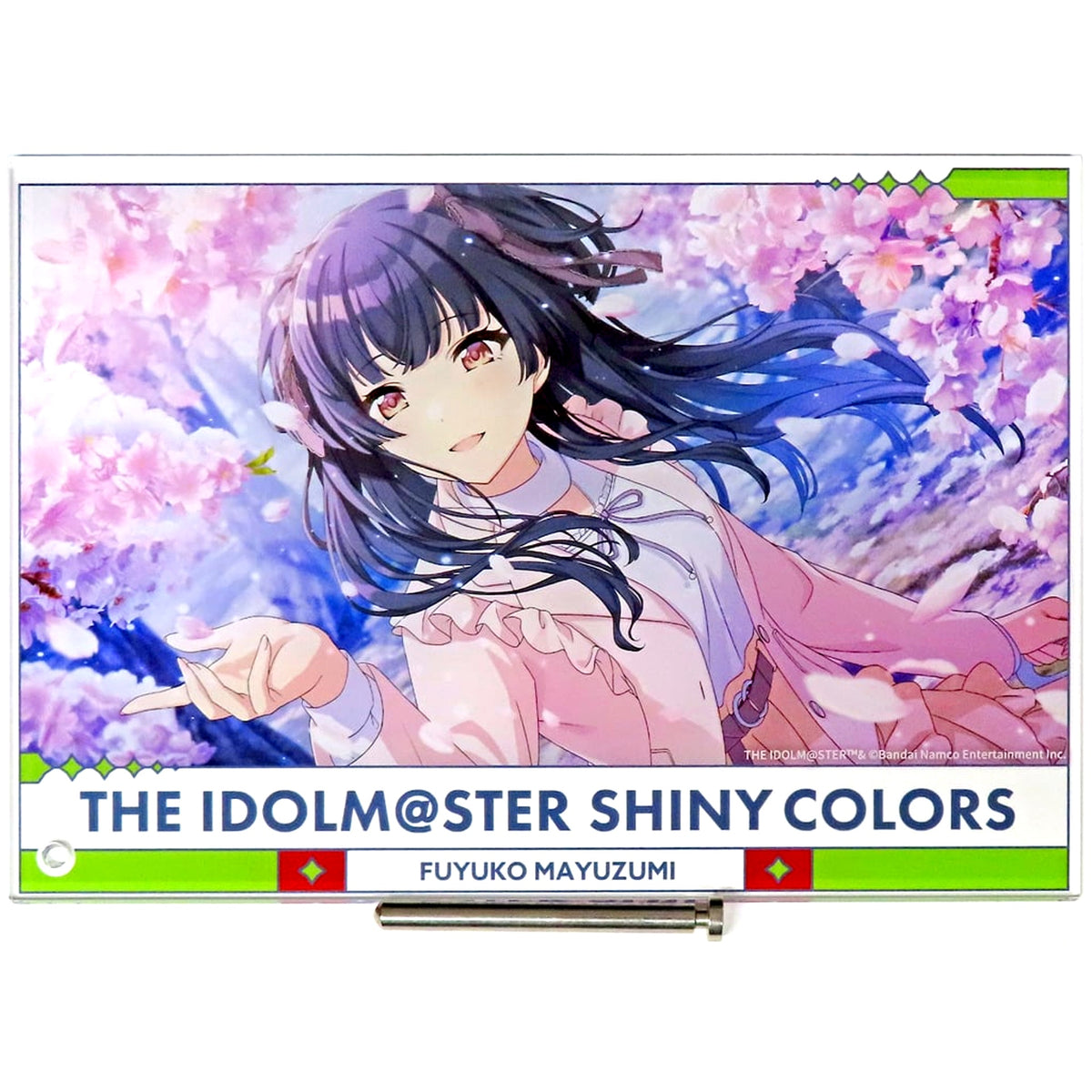 Fuyuko Mayuzumi THE IDOLM@STER Shiny Colors Acrylic Art 283PRODUCTION SHOP 2023 [USED]