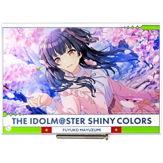 Fuyuko Mayuzumi THE IDOLM@STER Shiny Colors Acrylic Art 283PRODUCTION SHOP 2023 [USED]