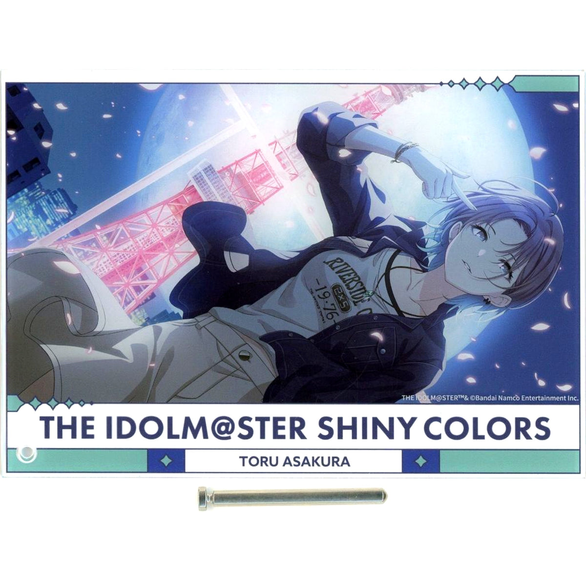 Toru Asakura Acrylic Item THE IDOLM@STER Shiny Colors 283PRODUCTION SHOP 2023 [USED]