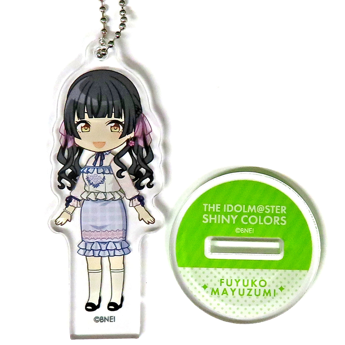 Fuyuko Mayuzumi Casual Wear Ver. The Idolmaster Shiny Colors 283 Production Shop 2023 Chibi Character Acrylic Stand [USED]