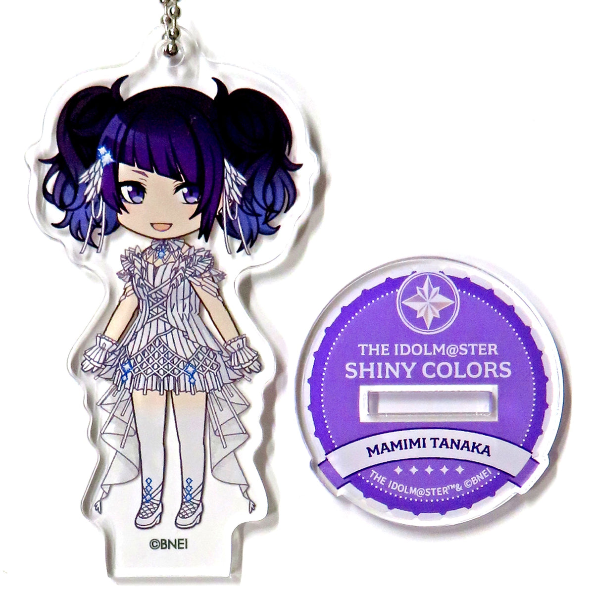 Mamimi Tanaka Flowing Bell Ver. The Idolmaster Shiny Colors 283Production Shop 2023 Chibi Character Acrylic Stand [USED]