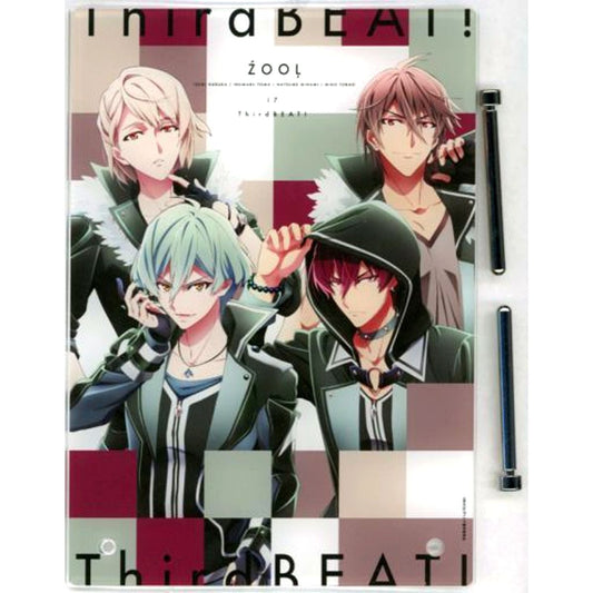 ZOOL IDOLiSH7 Third BEAT! Acrylic Panel Only from Blu-ray IDOLiSH7 Third BEAT! Vol.5 Nanairo Store Limited Edition [USED]
