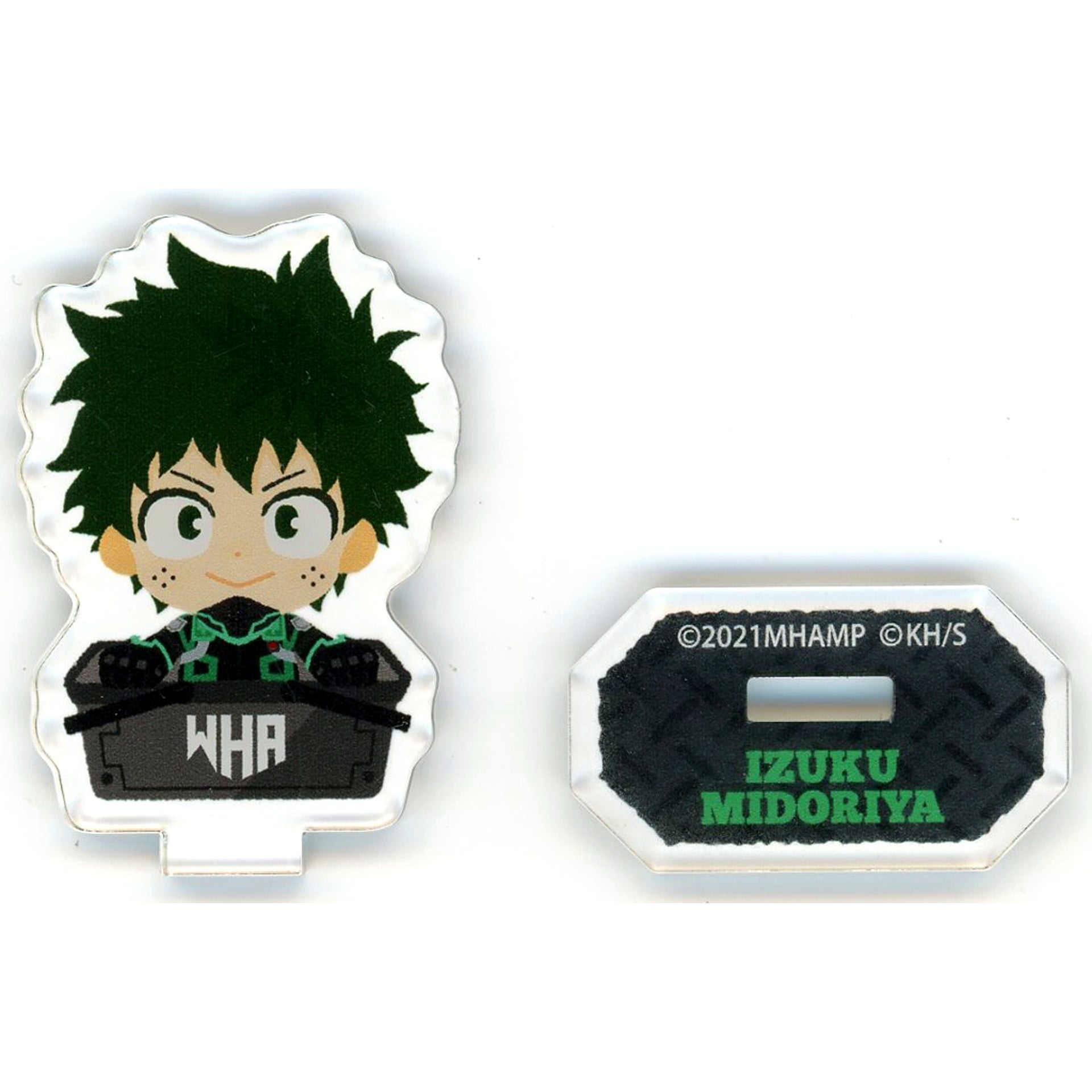 Single Item Izuku Midoriya Kagocore Acrylic Stand My Hero Academia The Movie World Heroes Mission [USED]
