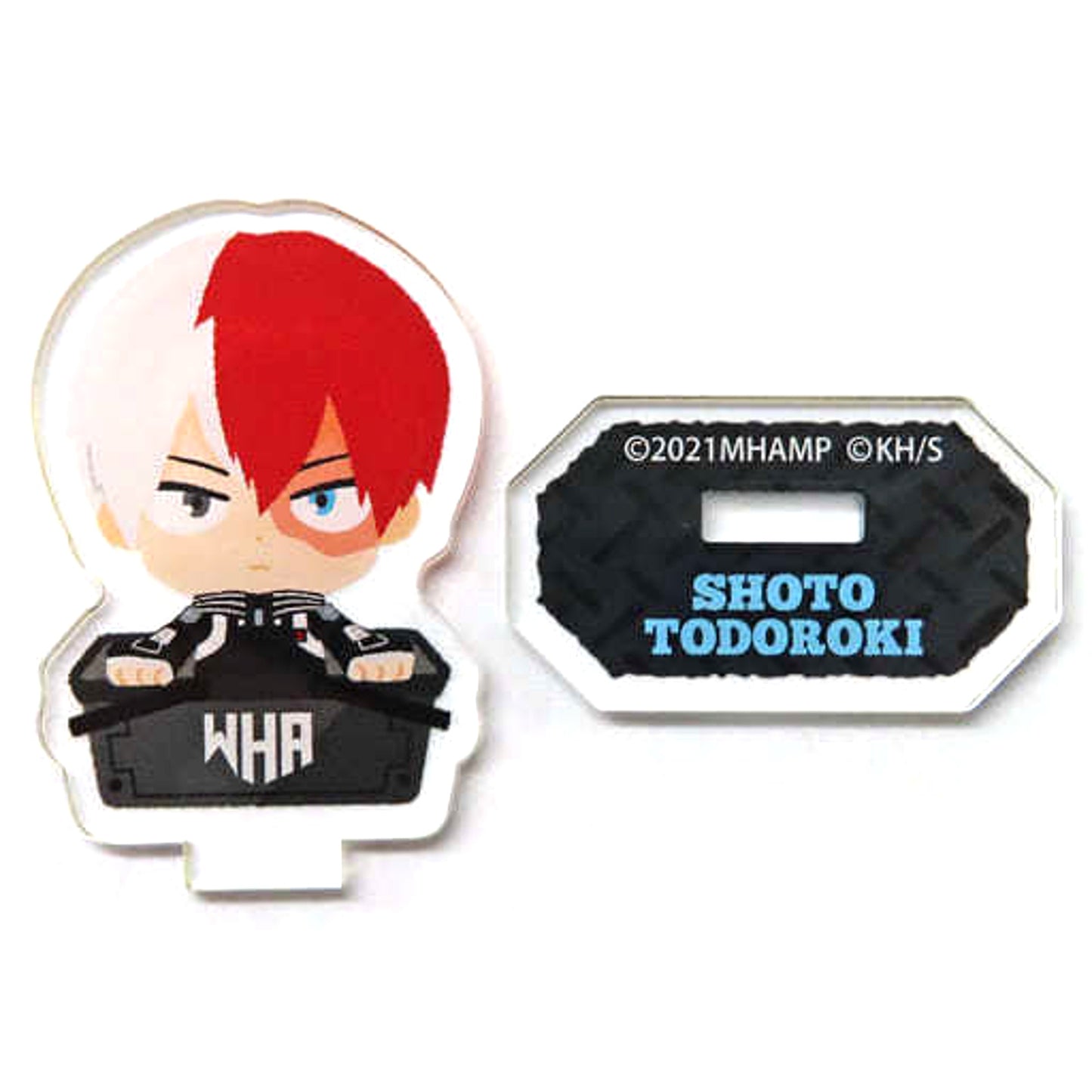 Single Item Shoto Todoroki Kagokore Acrylic Stand My Hero Academia THE MOVIE World Heroes Mission [USED]