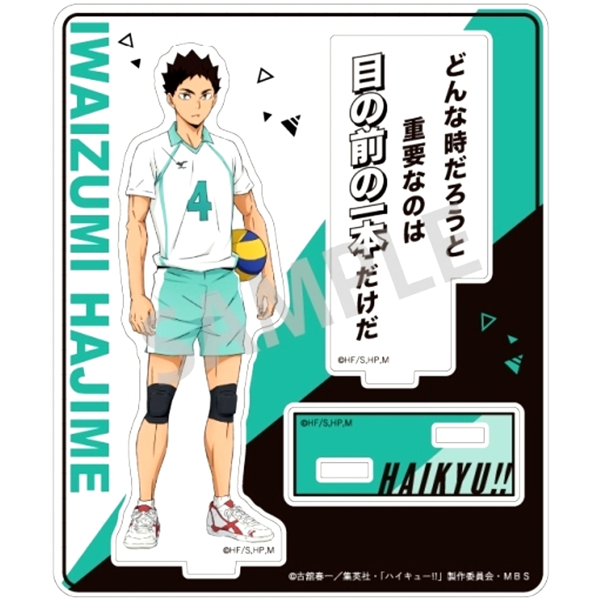 Hajime Iwaizumi Haikyu!! Trading Acrylic Stand B [USED]