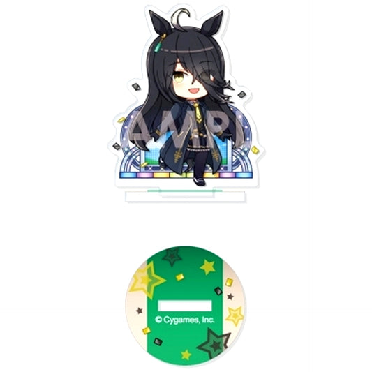 Manhattan Cafe 2. Charafille Acrylic Stand Umapyoi Densetsu Vol. 4 Umamusume: Pretty Derby [USED]