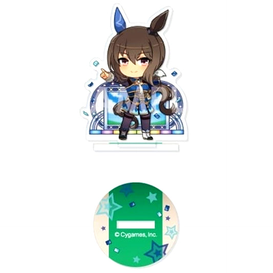 No.3 Admire Vega Uma Musume Pretty Derby Charafiyu Acrylic Stand Umapyoi Densetsu Vol.4 [USED]