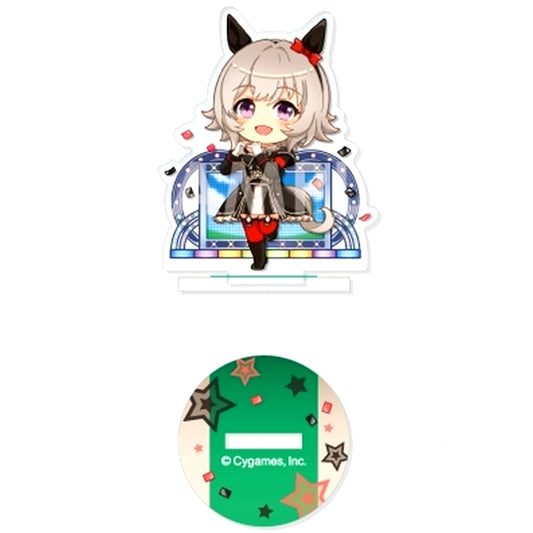 Curren Chan 4. Uma Musume Pretty Derby Charafille Acrylic Stand Umapyoi Densetsu Vol. 4 [USED]