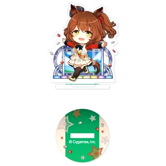 No.6 Aston Machan Uma Musume Pretty Derby Charafiyu Acrylic Stand Umapyoi Densetsu Vol.4 [USED]