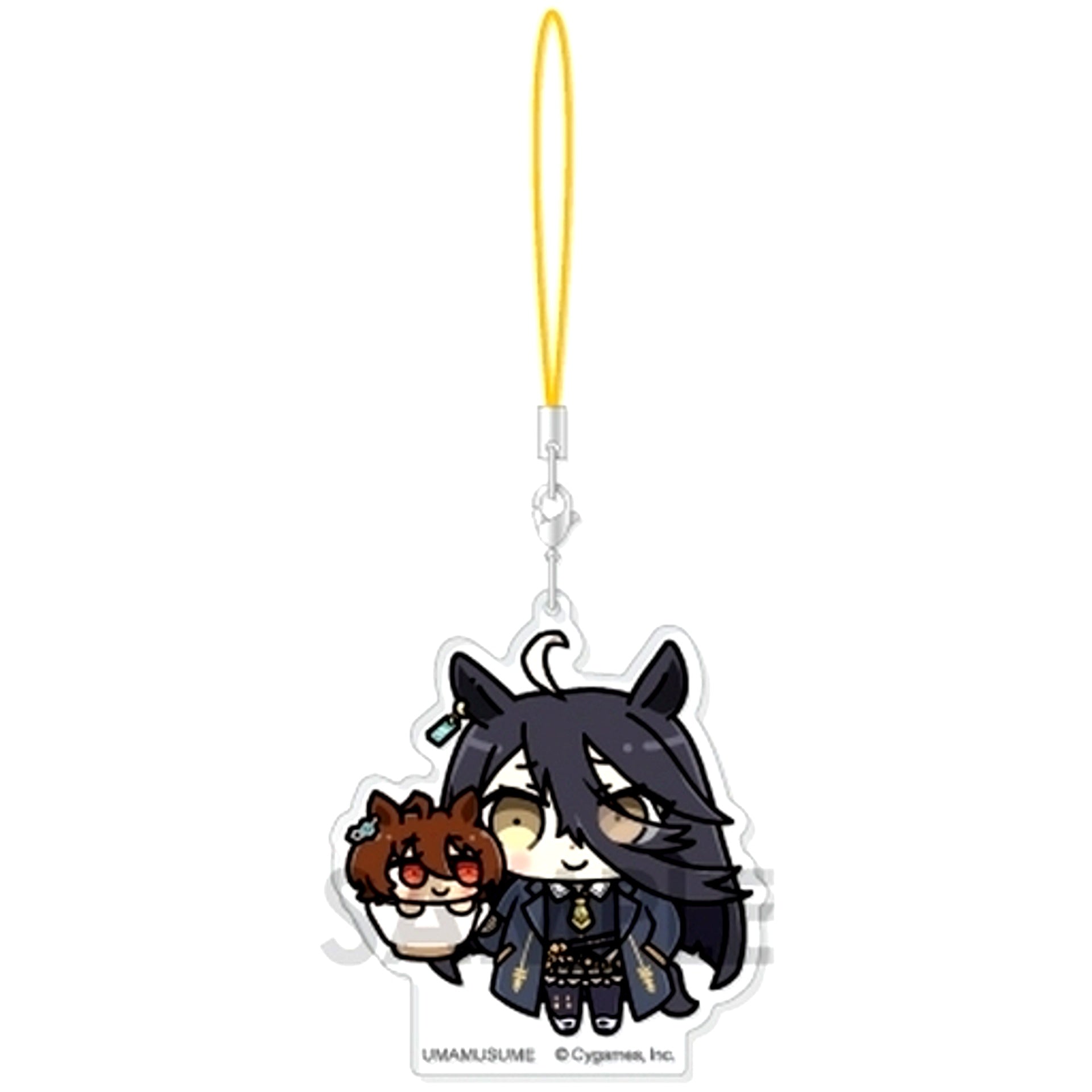 Manhattan Cafe & Agnes Tachyon 2 Uma Musume Pretty Derby Acrylic Strap Plush and Together Vol. 4 [USED]