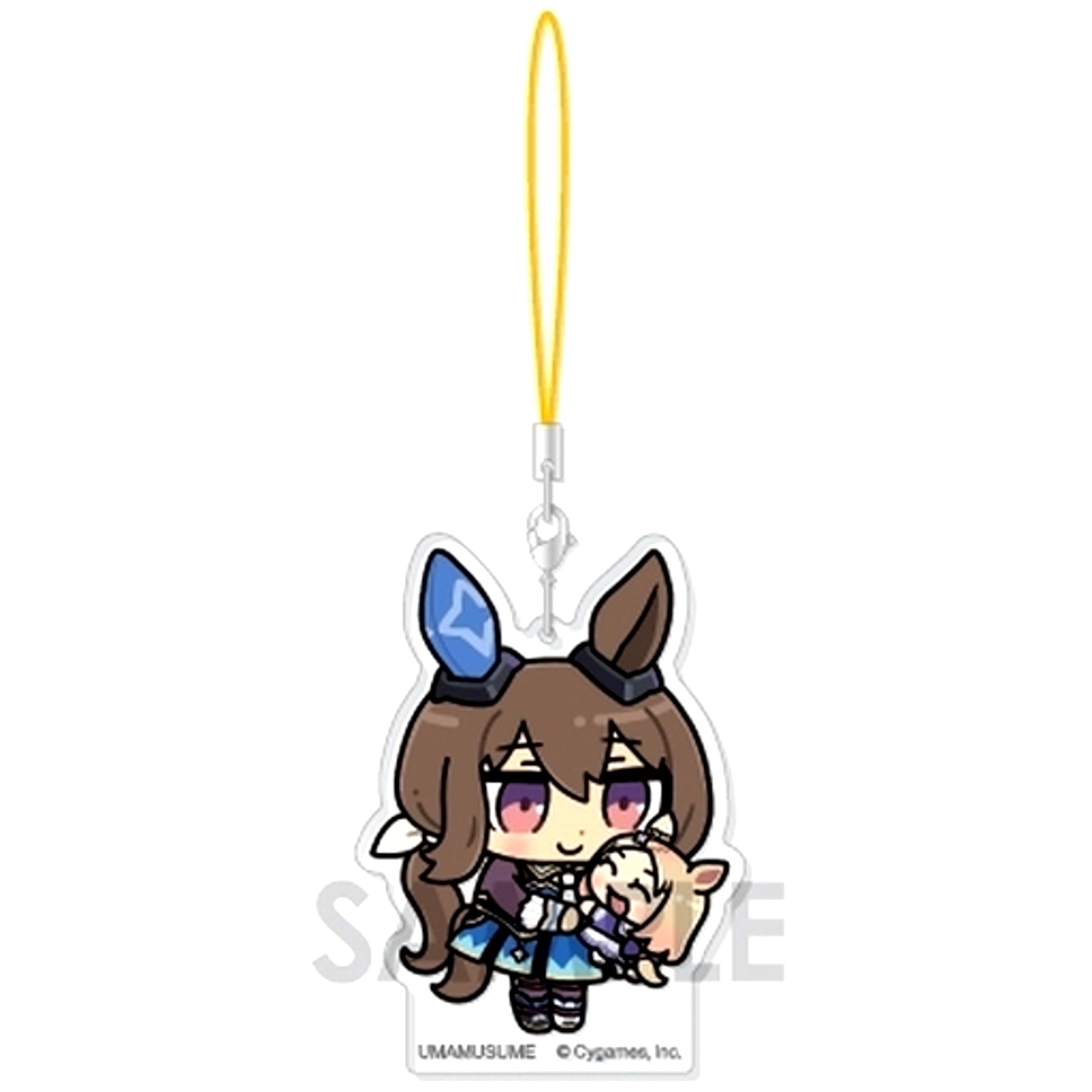 Admire Vega & Narita Top Road Umamusume Pretty Derby Acrylic Strap With Plush Vol.4 [USED]