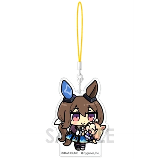 Admire Vega & Narita Top Road Umamusume Pretty Derby Acrylic Strap With Plush Vol.4 [USED]