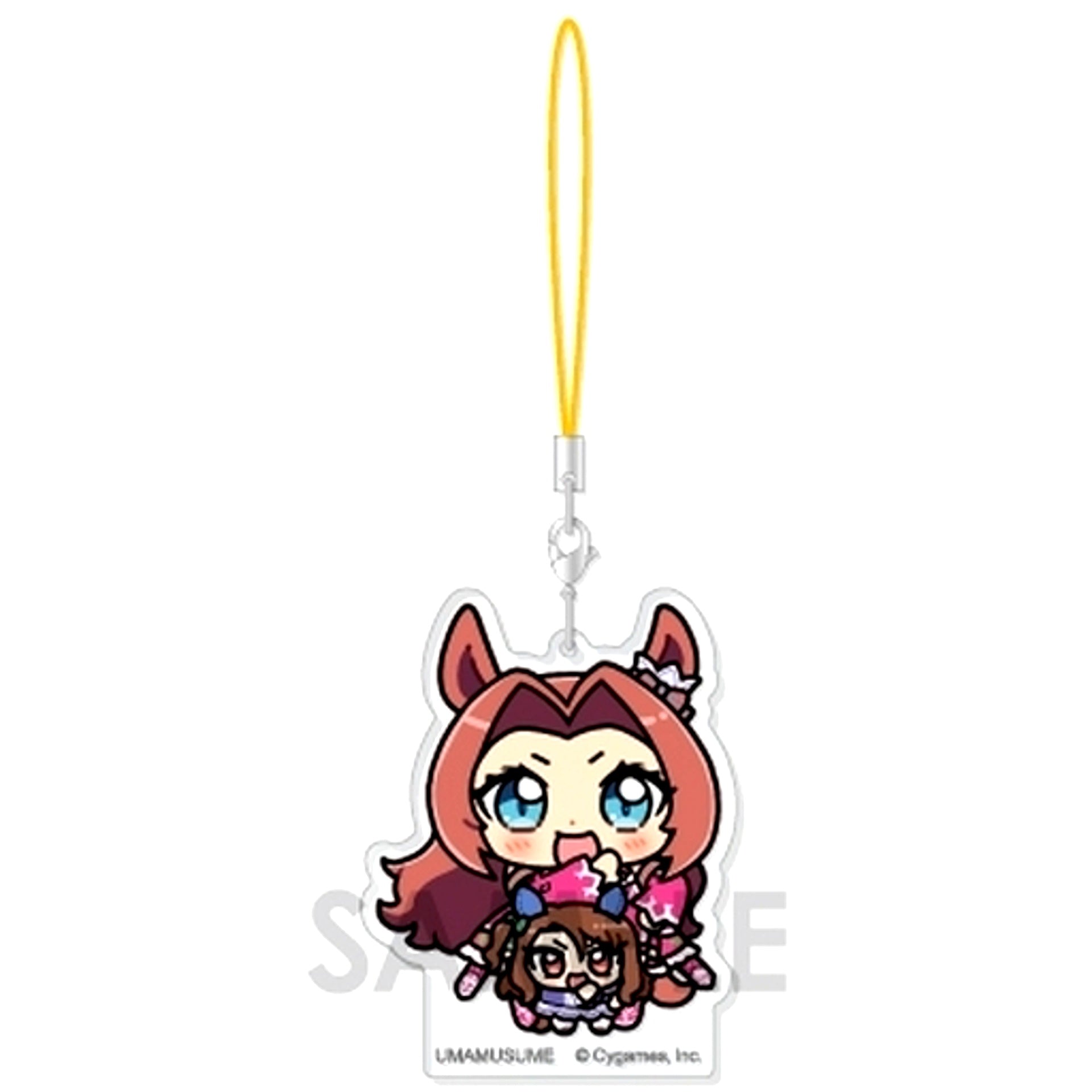 Kawakami Princess & King Halo 4 Uma Musume Pretty Derby Acrylic Strap Plush Together Vol.4 [USED]