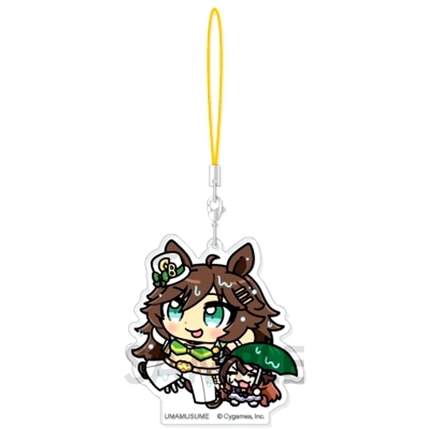 Mr. C.B. Symboli Rudolf Uma Musume Pretty Derby Acrylic Strap With Plush Vol.4 [USED]