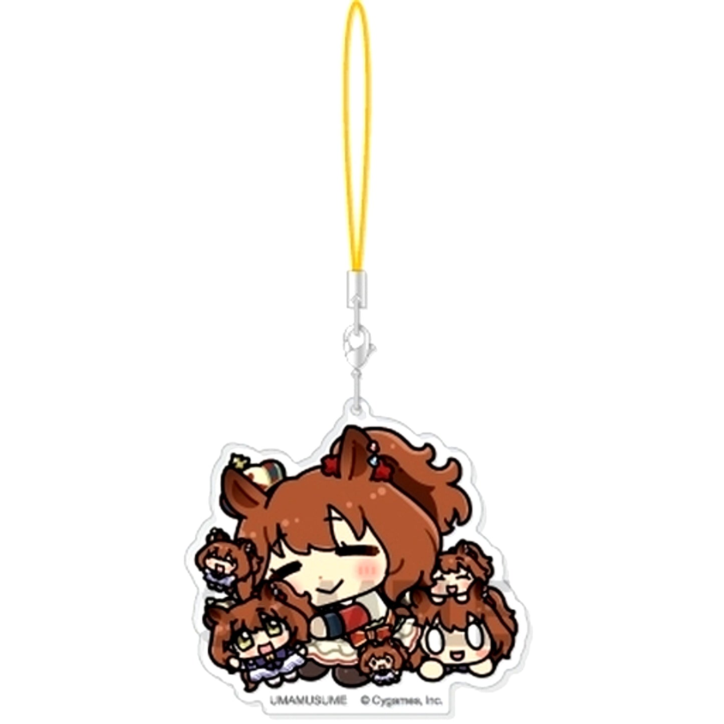 Aston Machan Umamusume Pretty Derby Acrylic Strap Together with Plush Vol.4 [USED]