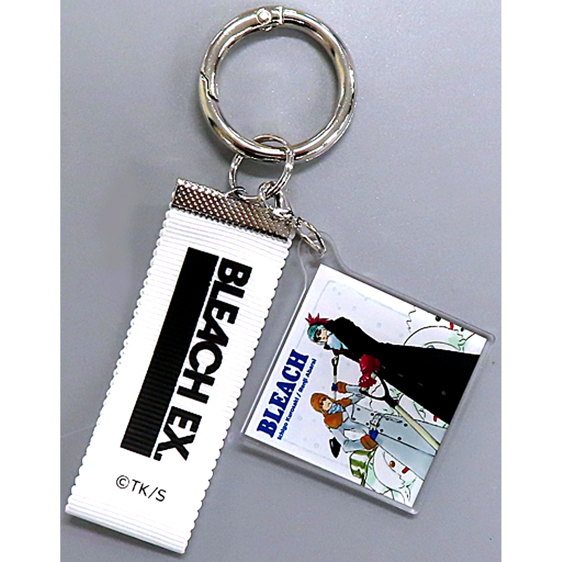 Ichigo Kurosaki & Renji Abarai BLEACH EX. Original Record Jacket Keychain Collection [USED]