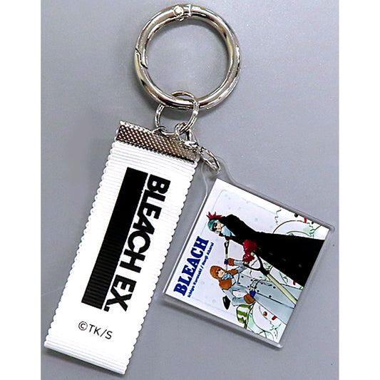 Ichigo Kurosaki & Renji Abarai BLEACH EX. Original Record Jacket Keychain Collection [USED]