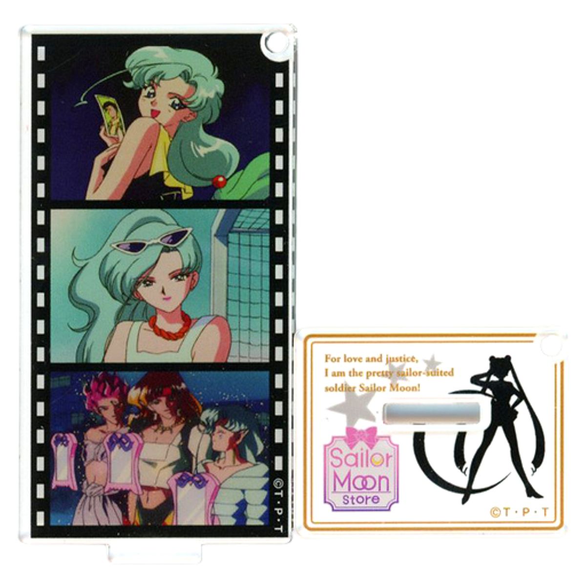 Sailor Moon SuperS Fish Eye Famous Scene Acrylic Keychain Part 4 Keychains [USED]