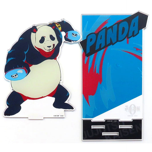 Panda Jujutsu Kaisen 0 The Movie Seven Net Limited Acrylic Stand [USED]