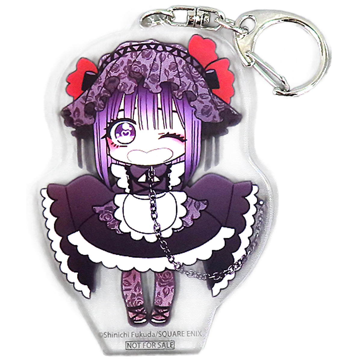 My Dress-Up Darling Shizuku Kuroe Marin Kitagawa Acrylic Keychain animate Book Fair 2020 Limited Point Redemption Gifts Keychains [USED]