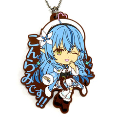 VTuber Hololive Yukihana Lamy Ichiban Kuji Vol.2 Rubber Charm Kyunchara Illustrations Kyunchara Prize Charm [USED]