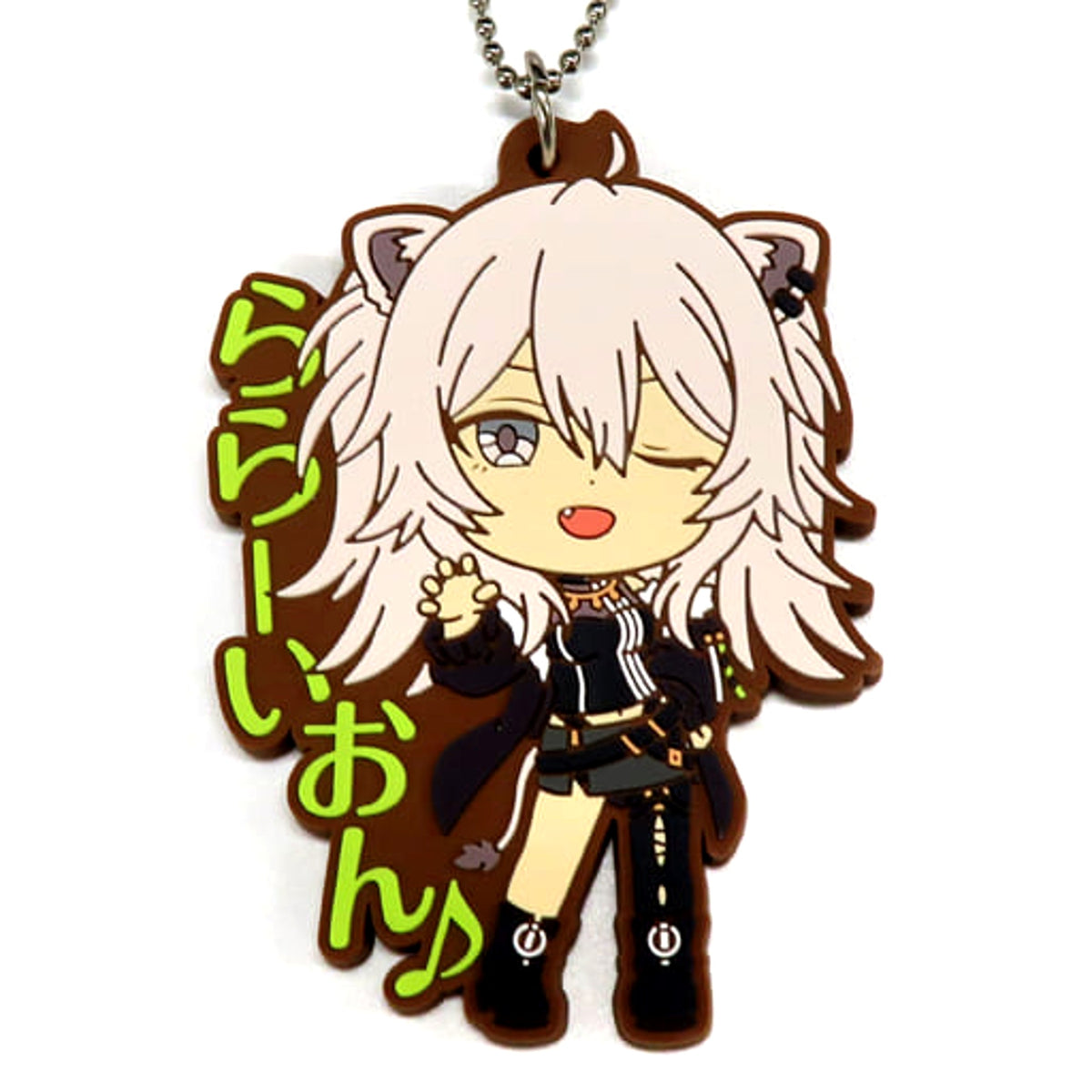 VTuber Hololive Shishiro Botan Ichiban Kuji Vol.2 Rubber Charm Kyunchara Illustrations Kyunchara Prize Charm [USED]