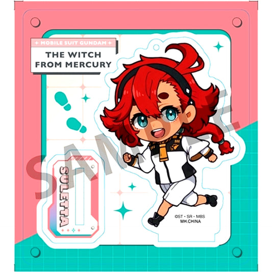Suletta Mercury Mobile Suit Gundam: The Witch from Mercury Tokotoko Acrylic Stand [USED]