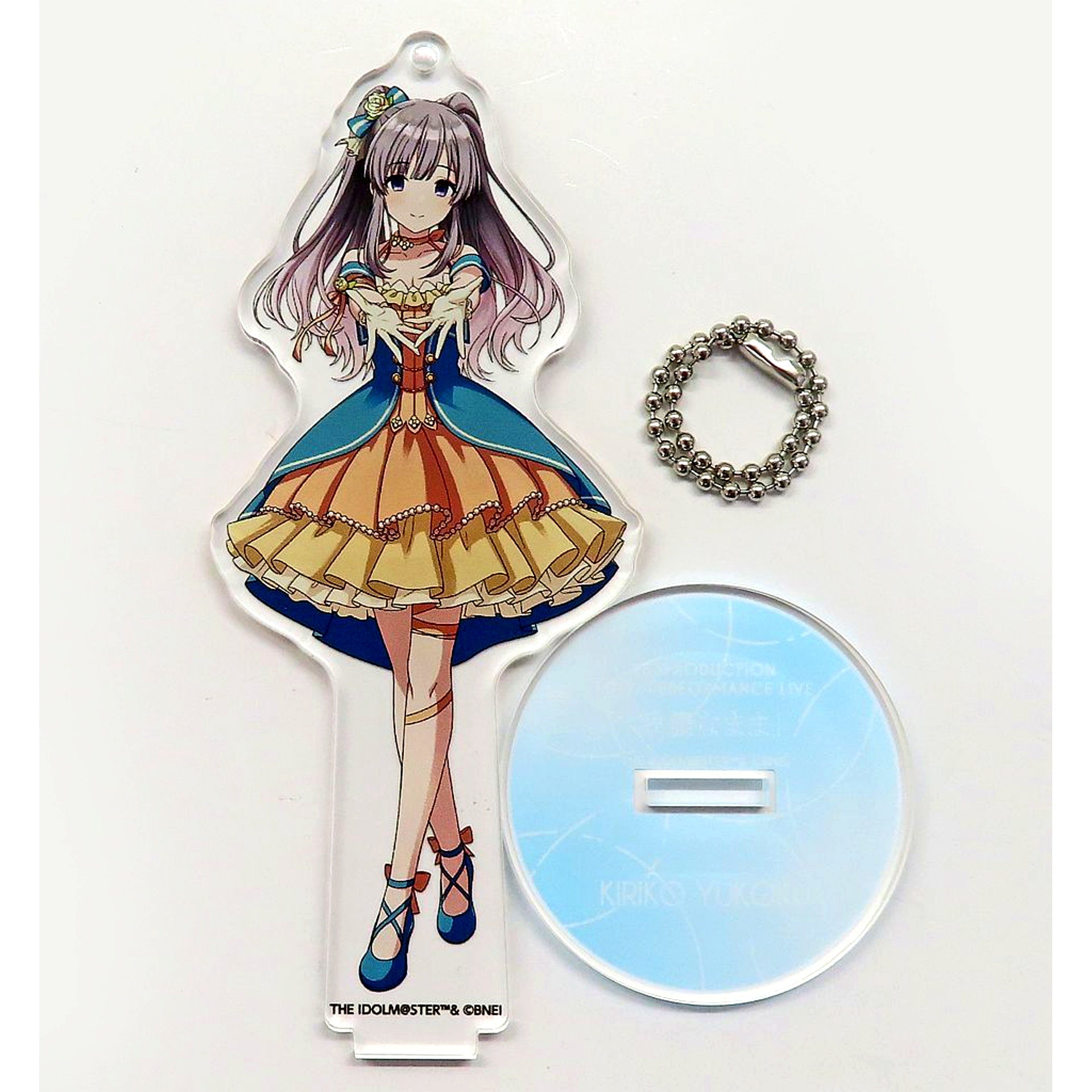 Kiriko Yukoku The Idolm@ster Shiny Colors Official Acrylic Stand Keychain SOLO LIVE ver. [USED]