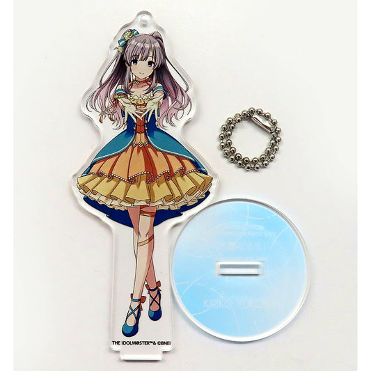 Kiriko Yukoku The Idolm@ster Shiny Colors Official Acrylic Stand Keychain SOLO LIVE ver. [USED]
