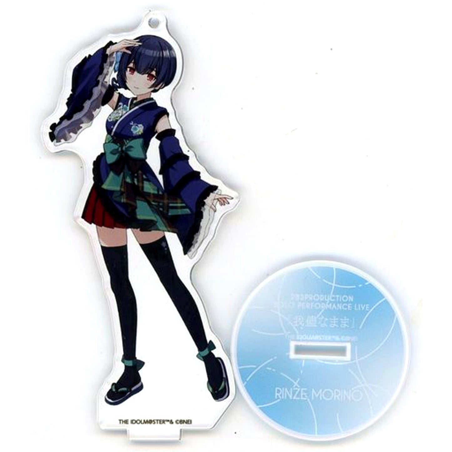 Rinze Morino The Idolmaster Shiny Colors Official Acrylic Stand Keychain SOLO LIVE Ver. [USED]