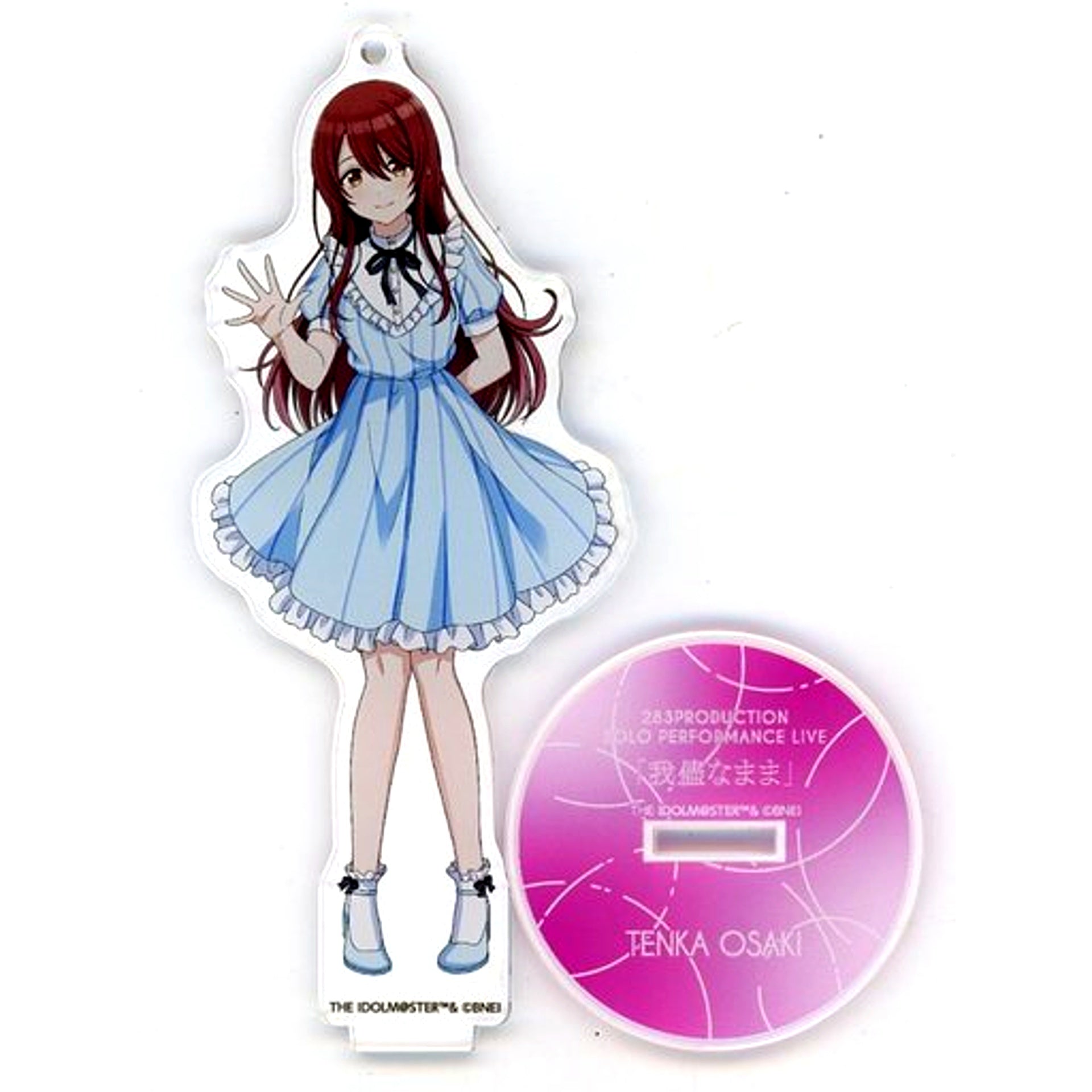 Tenka Osaki The Idolm@ster Shiny Colors Official Acrylic Stand Keychain SOLO LIVE ver. [USED]