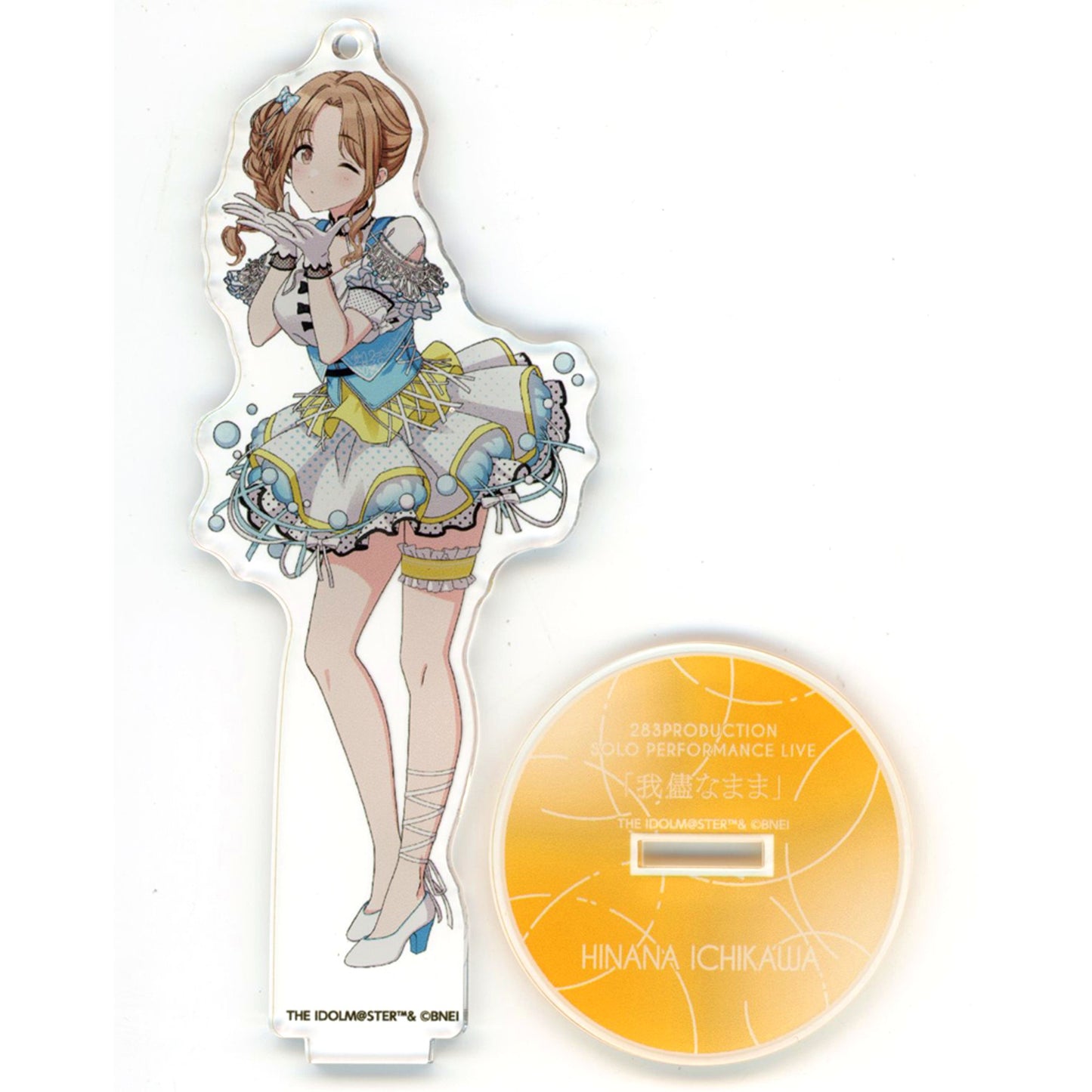 Hinana Ichikawa The Idolm@ster Shiny Colors Official Acrylic Stand Keychain SOLO LIVE ver. [USED]