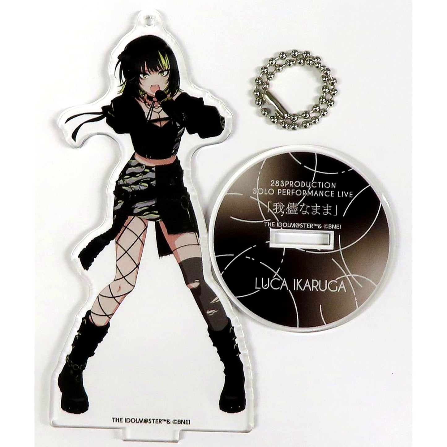 Luca Ikaruga The Idolm@ster Shiny Colors Official Acrylic Stand Keychain SOLO LIVE ver. [USED]