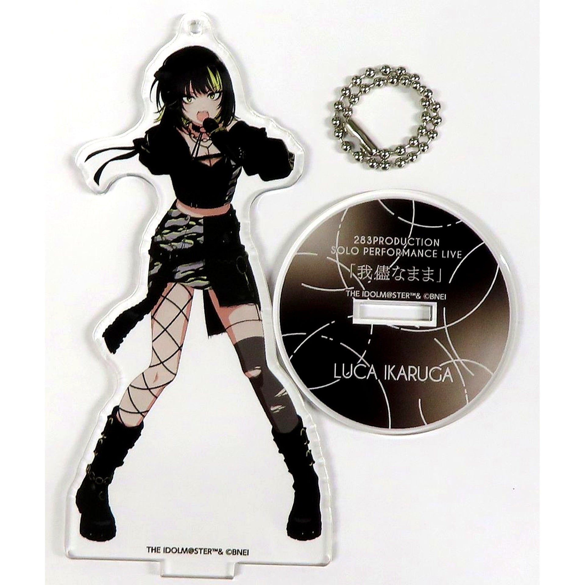 Luca Ikaruga The Idolm@ster Shiny Colors Official Acrylic Stand Keychain SOLO LIVE ver. [USED]